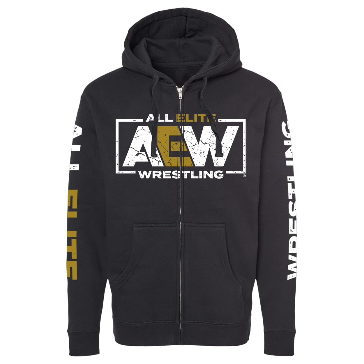 AEWLogo Zip Hoodie