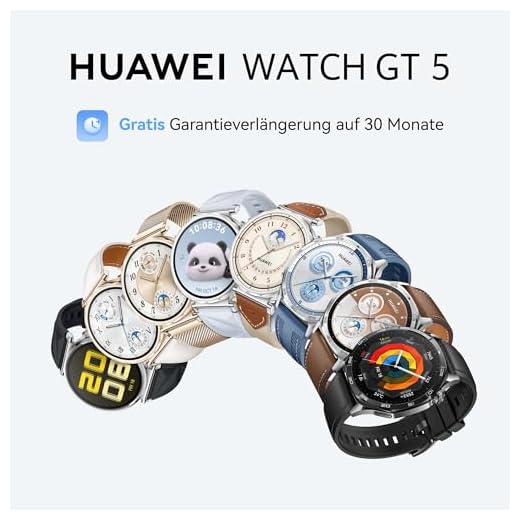HUAWEI Watch GT 5 46 mm Smartwatch