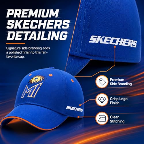 Image of Mumbai Indians Merch Cap 2026