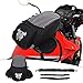 Borsa da serbatoio per moto, impermeabile, con forte magnetico, grande finestra, universale per serbatoi di carburante