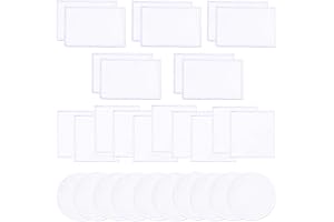 30 PCS Blank Patch - Sublimation Self Adhesive Patch