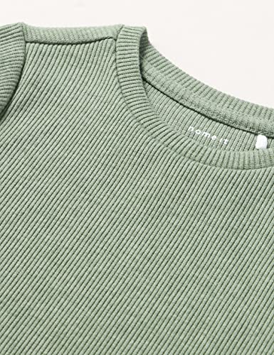 Name It NKFTARA SS Slim Top Noos T-Shirt, Verde