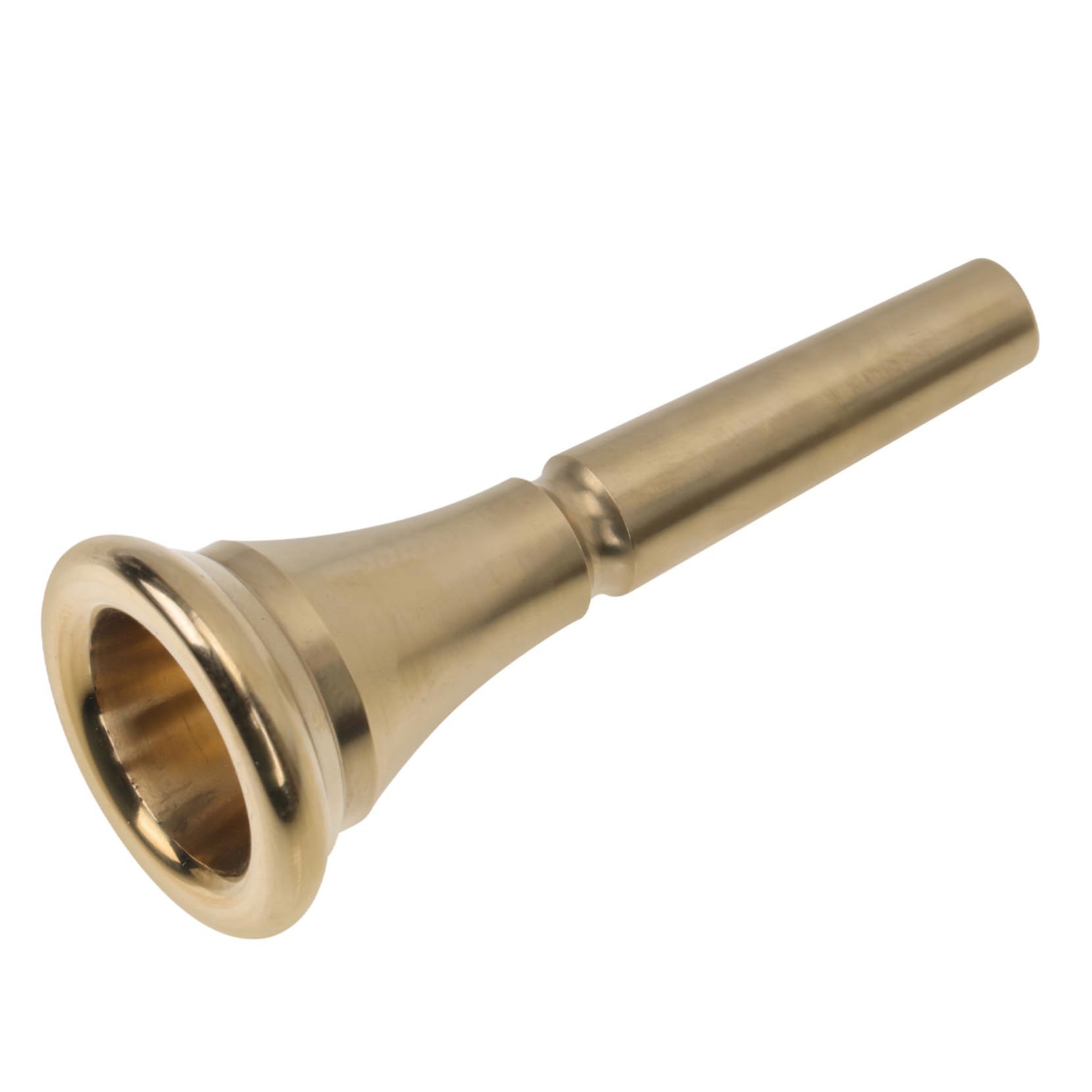 GOOHOCHY French Horn Mouthpiece Silver Replacement for Horn Instrument Comfortable Durable