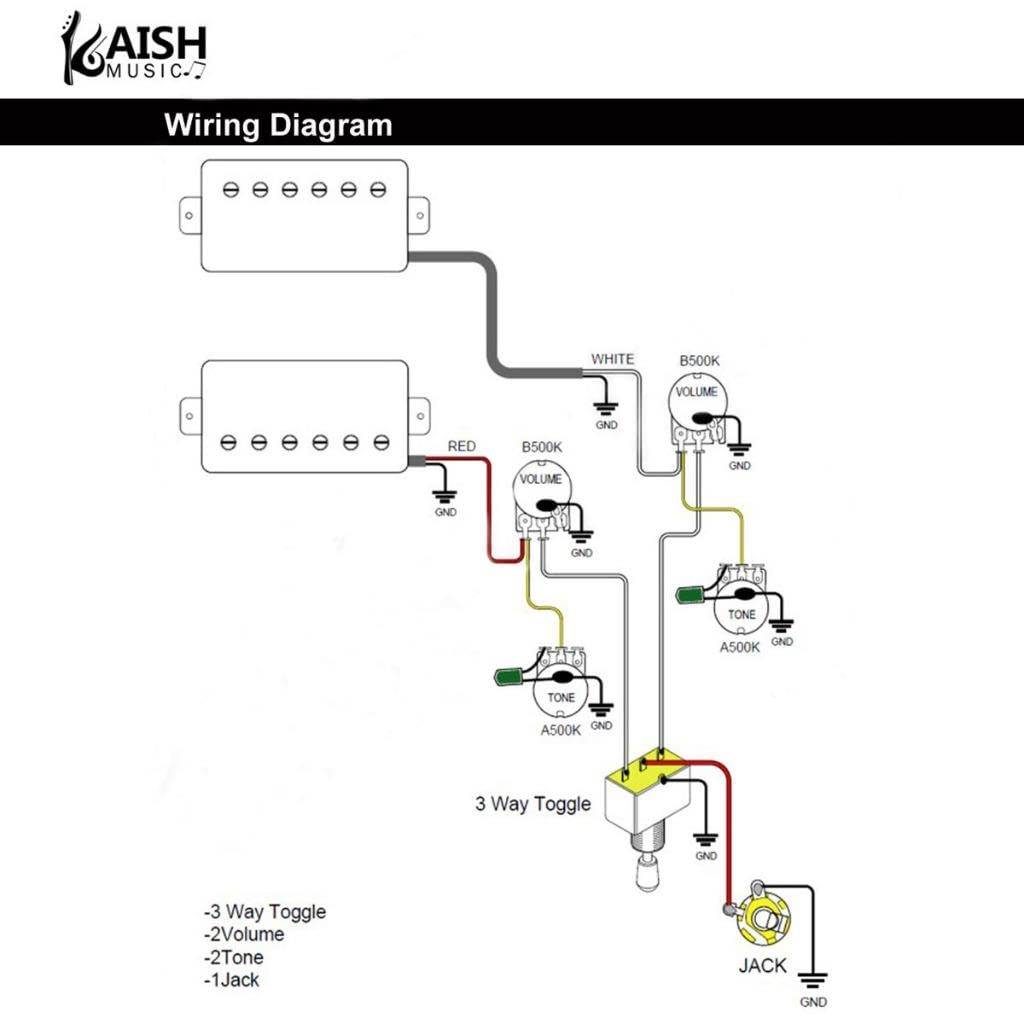 ToneShaper Wiring Kit, Les Paul W/ PP02 Push/Pull Pots ToneShapers atelieryuwa.ciao.jp