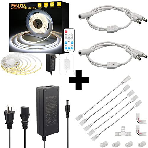 PAUTIX tira LED COB 6.1m 5000K blanco natural dimmable miniatura 1