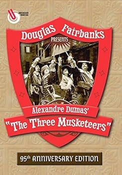 DVD The Three Musketeers (1921) - 95th anniv. edition Book