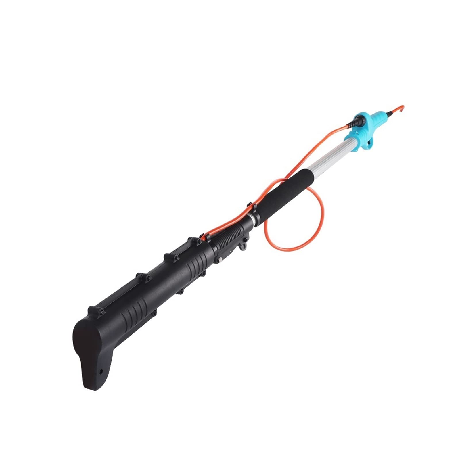 Elektryczne nożyce do przycinania 36V litowe nożyczki do gałęzi 0-45mm wysokie gałęzie nożyce do żywopłotu przedłużacz 1.2-1.8m,Precyzyjne przycinanie(3603 Pruning shear)