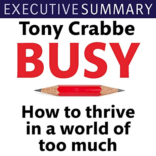 Busy by Tony Crabbe episode artwork
