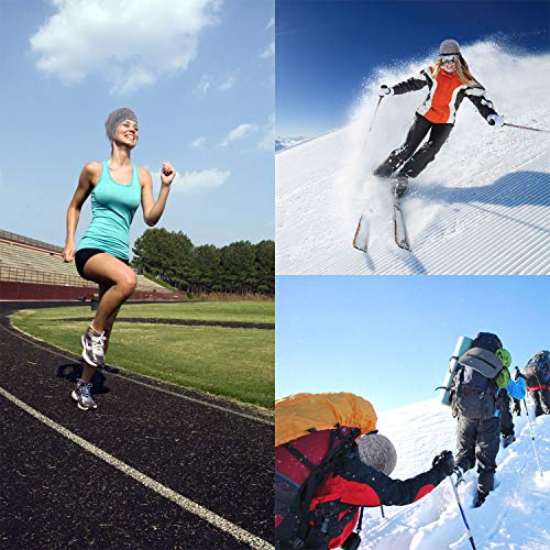 Image of Moisture Wicking Cooling Skull Cap /Helmet Liner /Running Beanie Caps - Motorcycle Cycling Breathable Dome Cap Sweatband