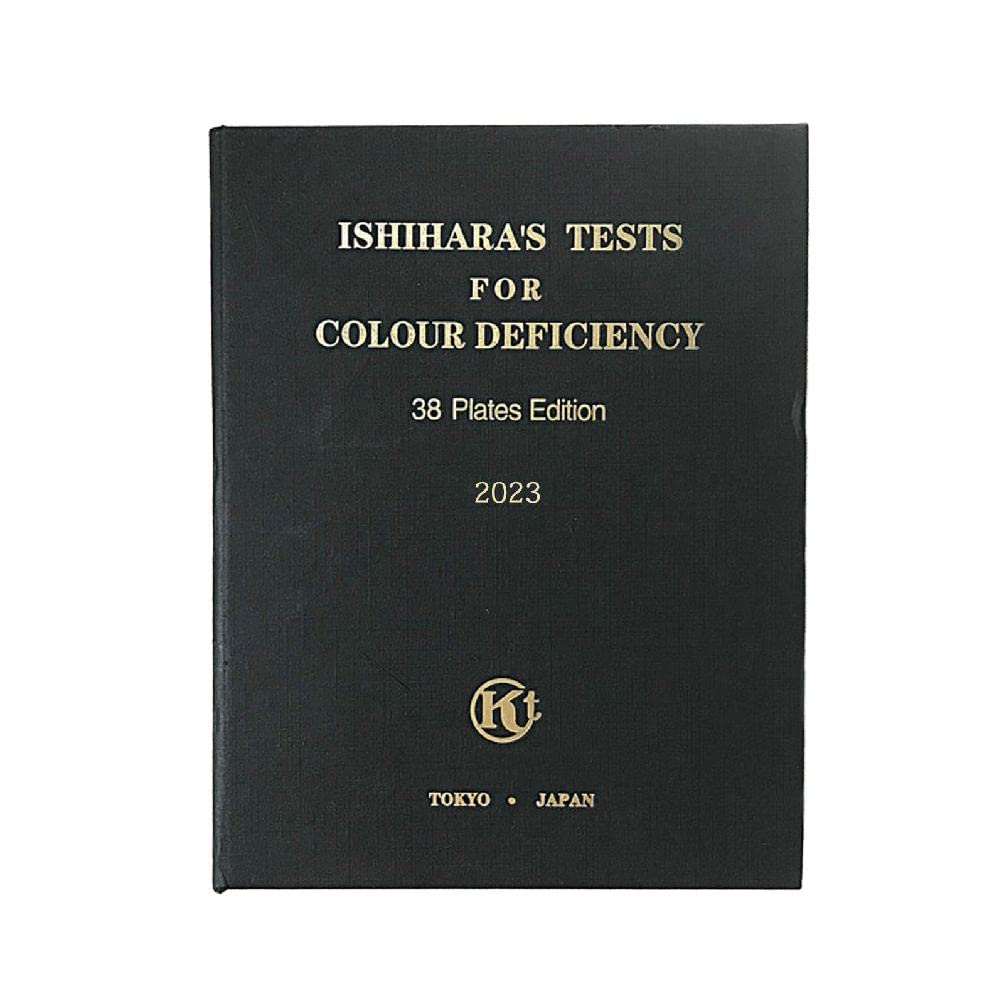 Buy Lerpwige Color Blindness Ishihara Testing Charts Optometry Color