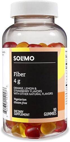 Miniatura 5 de Amazon Basics - Multivitamínico para adultos (150 gomitas) y gomitas de fibra Amazon Basics (90 gomitas)