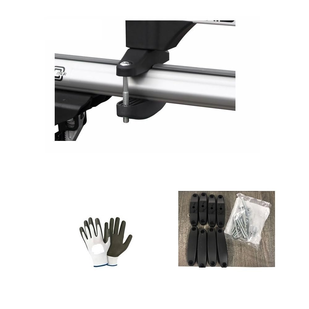 COMPATIBILE CON DACIA DUSTER KIT DI MONTAGGIO X PORTASCI MENABÒ ICEBERG 4 KIT SUPPORTO PORTA SCI 000084700000 FISSAGGIO A CAVALLOTTO MISURA MAX 30X60