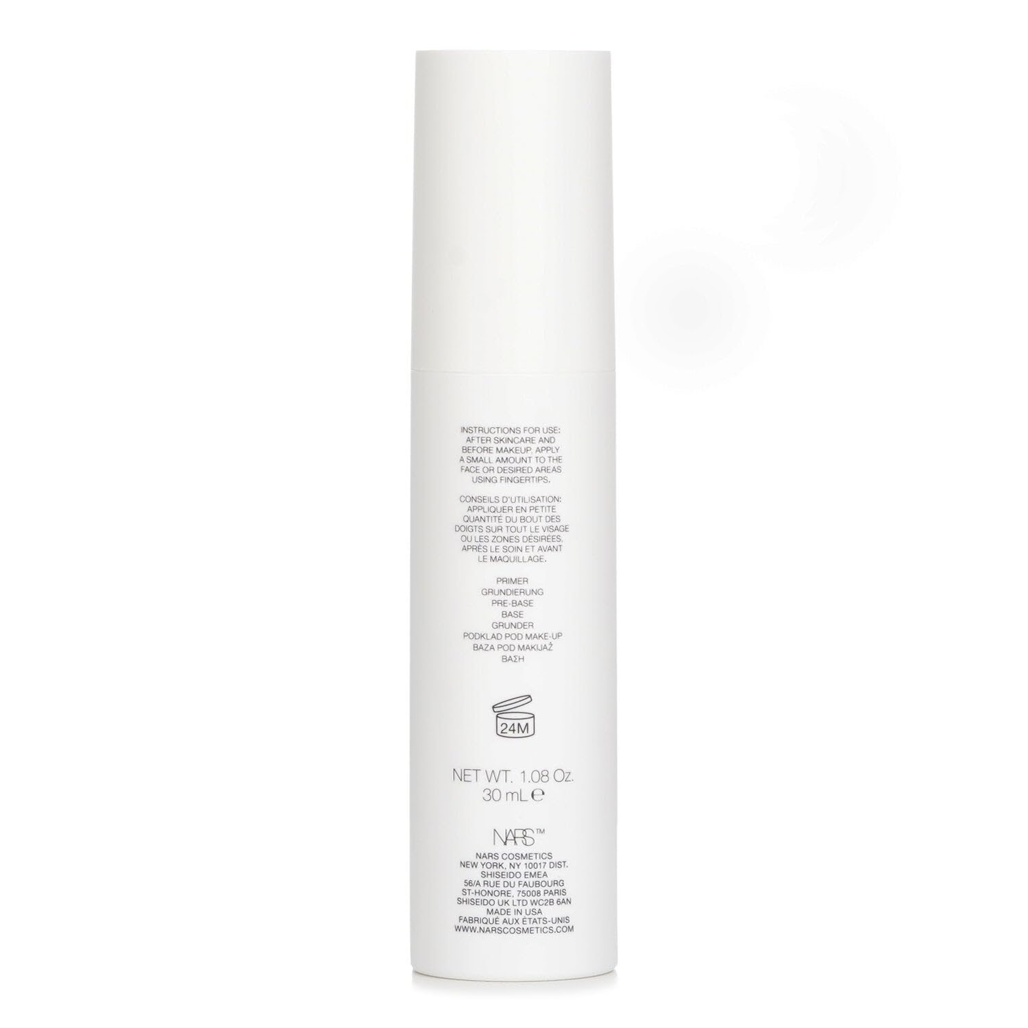 Light Reflecting Hydrating Primer by NARS for Women - 1 oz Primer