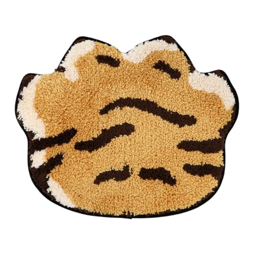ROMISBABA 虎爪カーバスマット 滑り止め吸水フロアクッション お風呂やキッチン対応 室内用装飾マット 多用途で床保護