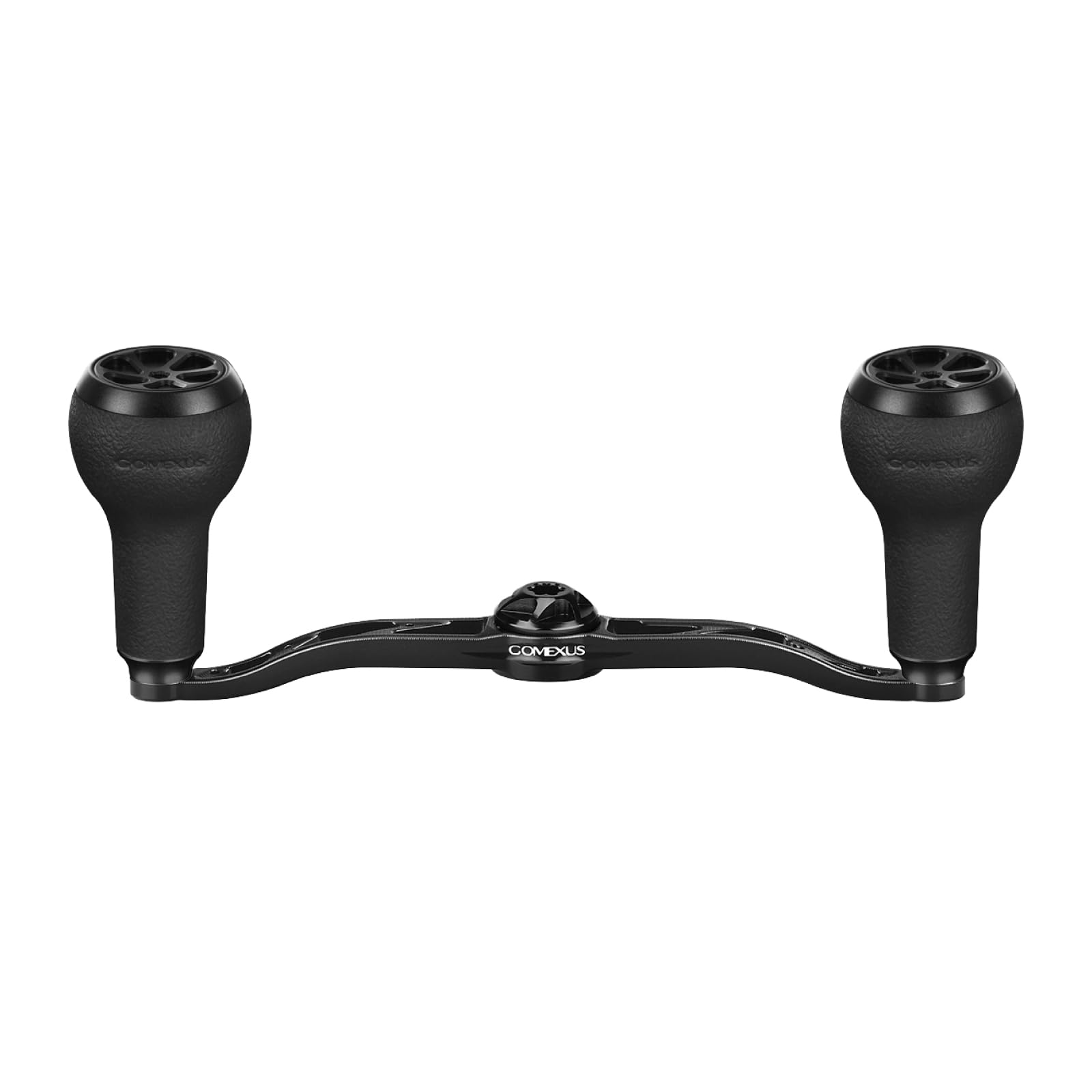 GOMEXUS Maniglia di alimentazione compatibile per Shimano SLX Tranx Daiwa Tatula Zillion Abu Garcia Revo 13 mulinello da pesca baitcasting parti di ricambio | Pesca alla spigola