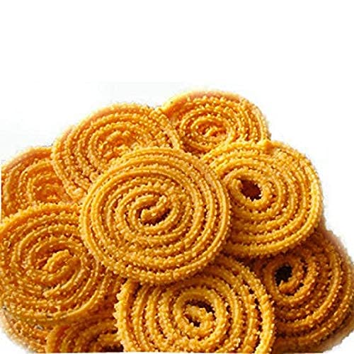 Midday Kerala Home made Ari Murukku | Rice Flour Snacks, 500g-image-9