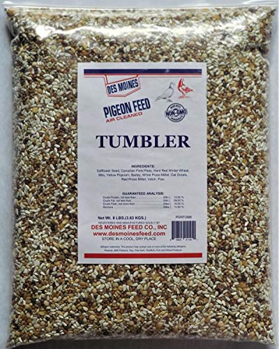 Tumbler Pigeon Mix (14%) 8 lbs