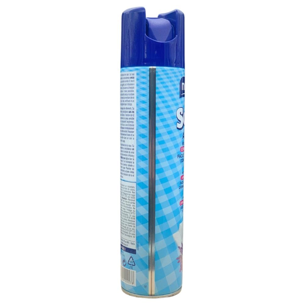 FEI FAN Appretto Ipoallergenico con Amido di Riso, Facilita la Stiratura e Dona Consistenza, 400ml (3 Spray)