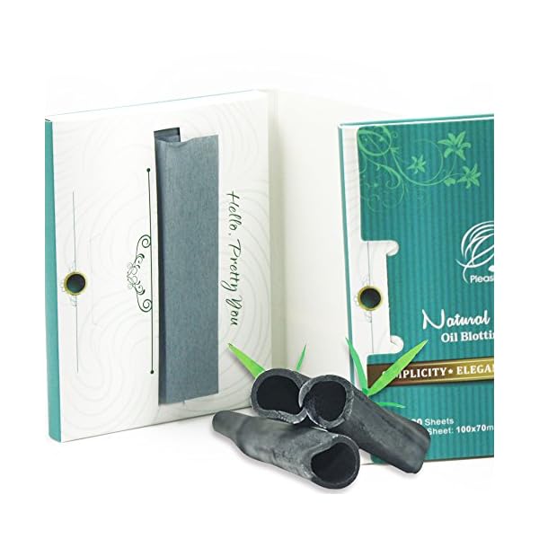 Premium-Facial-Oil-Blotting-Paper-200-Counts-Natural-Bamboo-Charcoal-Face-Blotting-Sheets-Easy-Take-Out-Design-Top-Handy-Oil-Absorbing-Tissues-Oily-Skin-Care-or-Make-Up-Must-Have Premium Facial Oil Blotting Paper, 200 Counts - Natural Bamboo Charcoal Face Blotting Sheets, Easy Take Out Design - Top Handy Oil Absorbing Tissues - Oily Skin Care or Make Up Must Have!