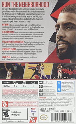 NBA 2K18 - Nintendo Switch