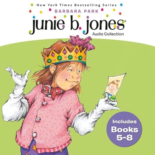 Junie B. Jones Audio Collection: Books 5-8 Audiolivro Por Barbara Park capa