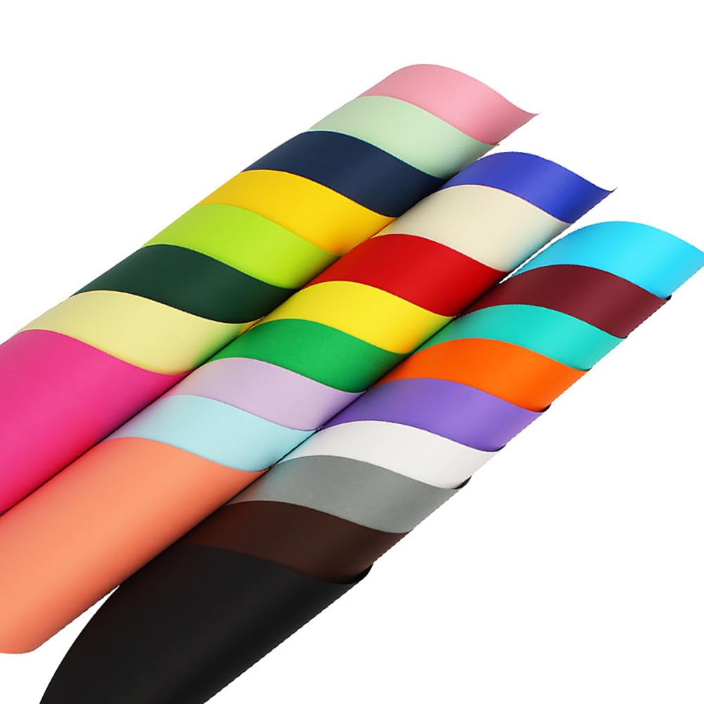 230GSM A4 Kartonpapier - 10 -Farben-Sortiment/Einzelfarben für DIY-Kunsthandwerk,Origami,Scrapbooking|Farbiges Kunstpapier für Schulprojekte,Papierschnitt,Schwarz,3 Pack (20 Blätter/Pack)