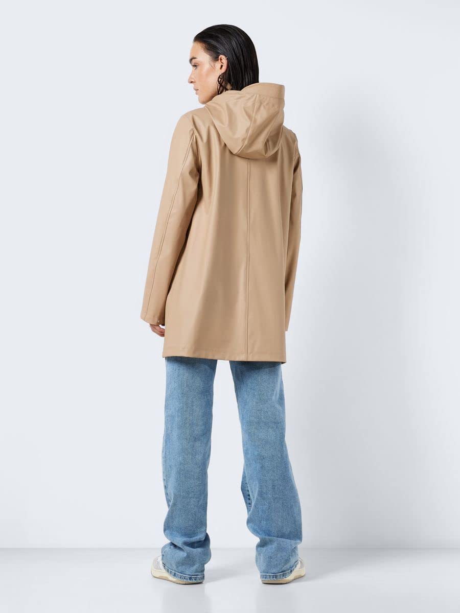NOISY MAY Damen Nmsky L/S A-line Raincoat Noos Regenmantel
