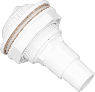 YYQTGG Encaixe de retorno para piscina, ajuste de jato de saída de retorno fácil de substituir para spas