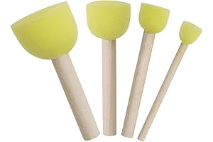 Penta Angel Circle Sponge Paint Brushes