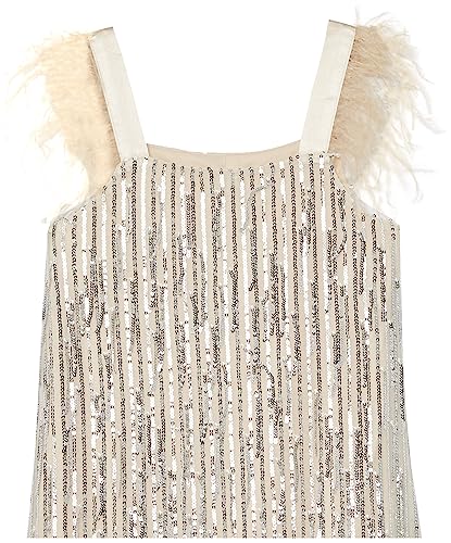 Speechless Girls' Sleeveless Sequin Party Dress4
