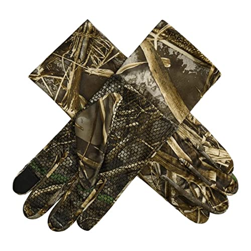 Deerhunter Gloves with Silicone Grip Realtree MAX-7®