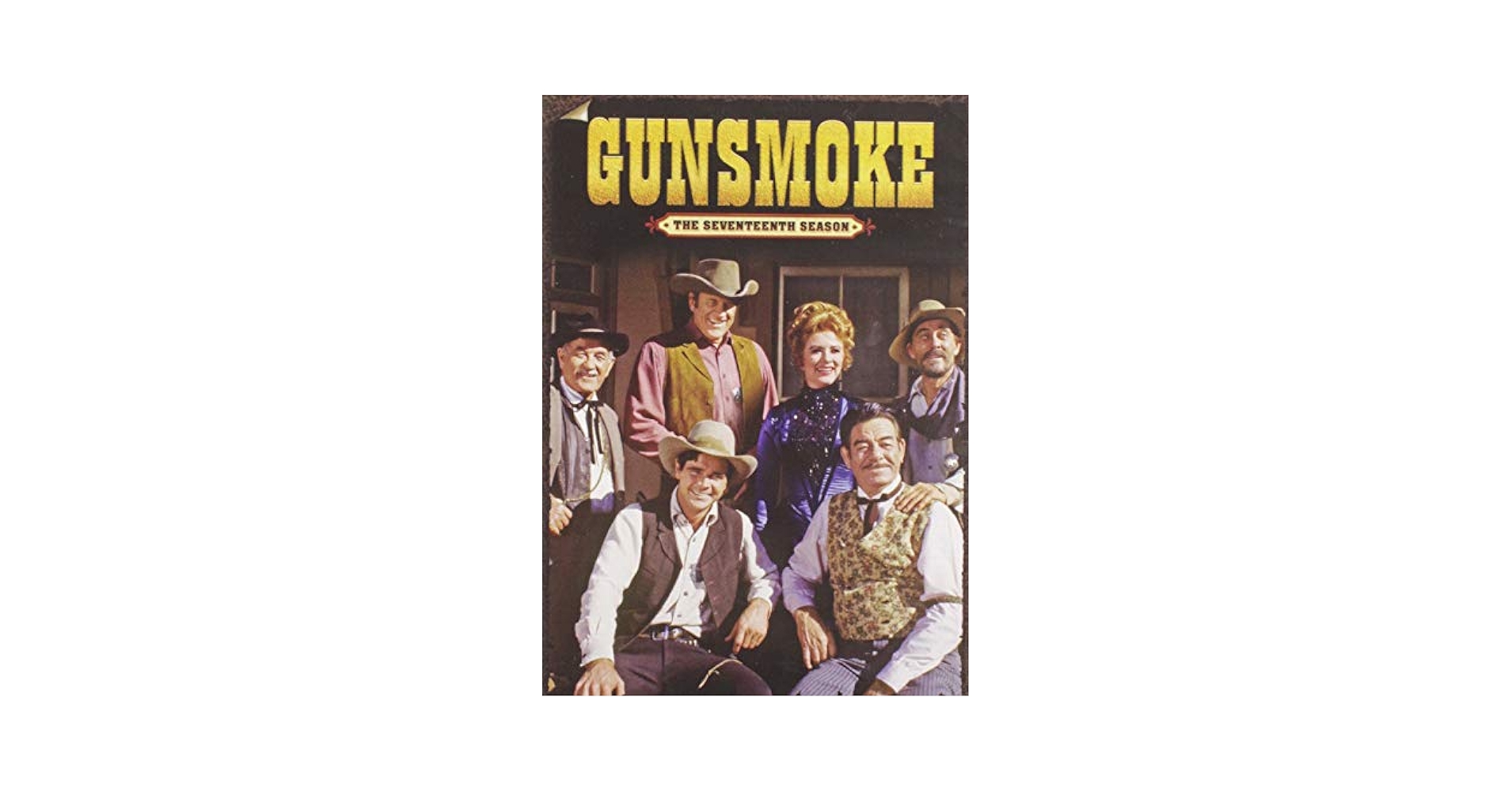 その他 Gunsmoke: The Seventeenth Season [DVD] Gunsmoke: The Seventeenth Season (DVD), Paramount, Drama