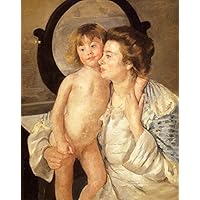 Amazon｜17 枚の絵画 赤ちゃんの最初の愛撫 母親 子供 メアリー