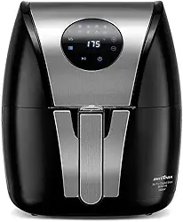 Fritadeira Air Fryer Britânia Digital Inox 5l Bfr41pi 127v