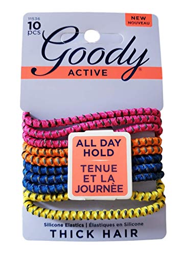 Goody Stayput High Performance Hair Bands Hair Ties #30300 (DIGITAL SPACE)