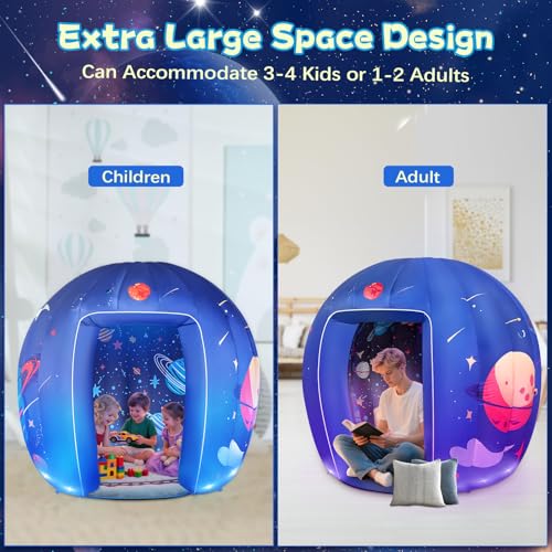 Subao Inflatable Light-Up Sensory Tent