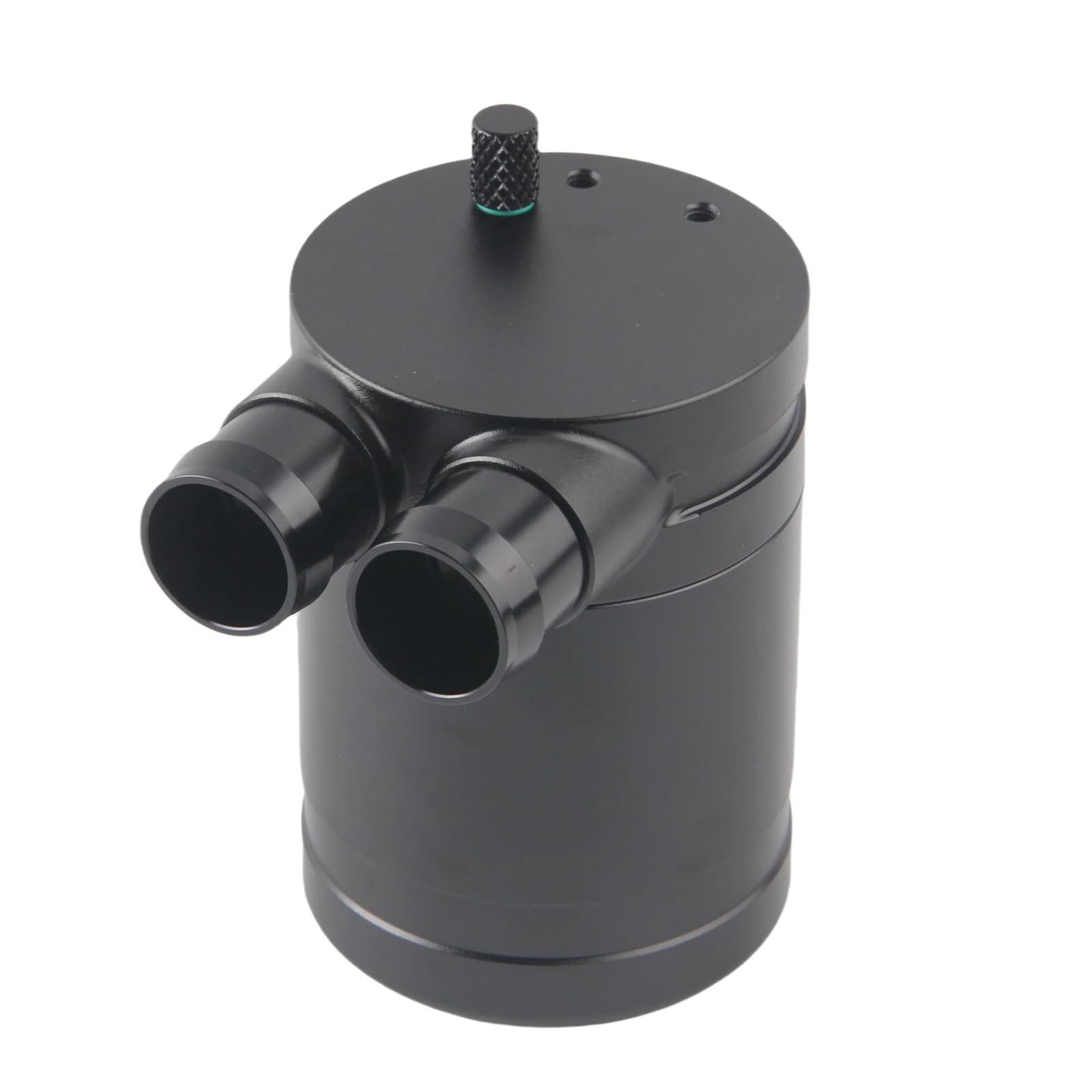 AN10 armatura akcesoria samochodowe narzędzia aluminiowy zbiornik do ściągania oleju wyścigowego okrągły zbiornik zbiornik Turbo łapacz oleju uniwersalny Zbiornik Pompy Wspomagania