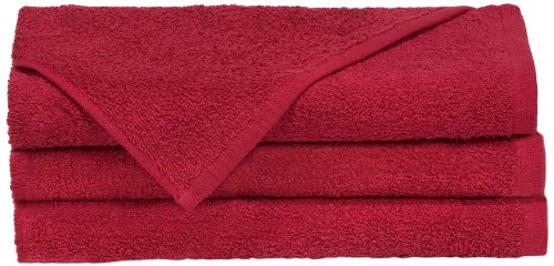 Towels by Doctor Joe D-16274.5-RI-6DZ Think Thick Red 16" x 27" Super Absorbent Car Wash and Detailing Towel, (Pack of 72)