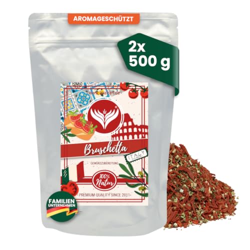 Azafran Bruschetta Gewürzzubereitung Kräuter getrocknet 1kg