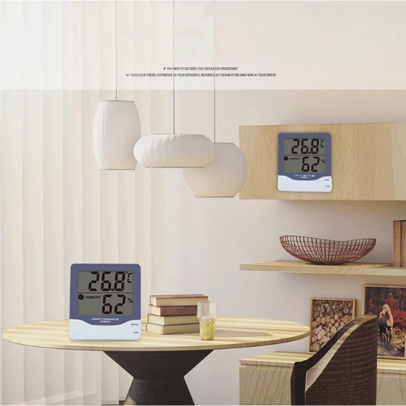 Household Temperature Humidity Meter Digital Thermometer Indoor