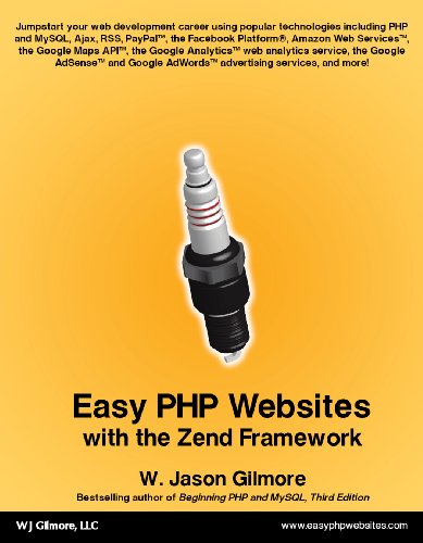 Easy PHP Websites with the Zend Framework view 2