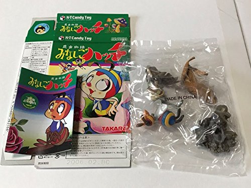 Amazon | KTフィギュアコレクション 昆虫物語 みなしごハッチ