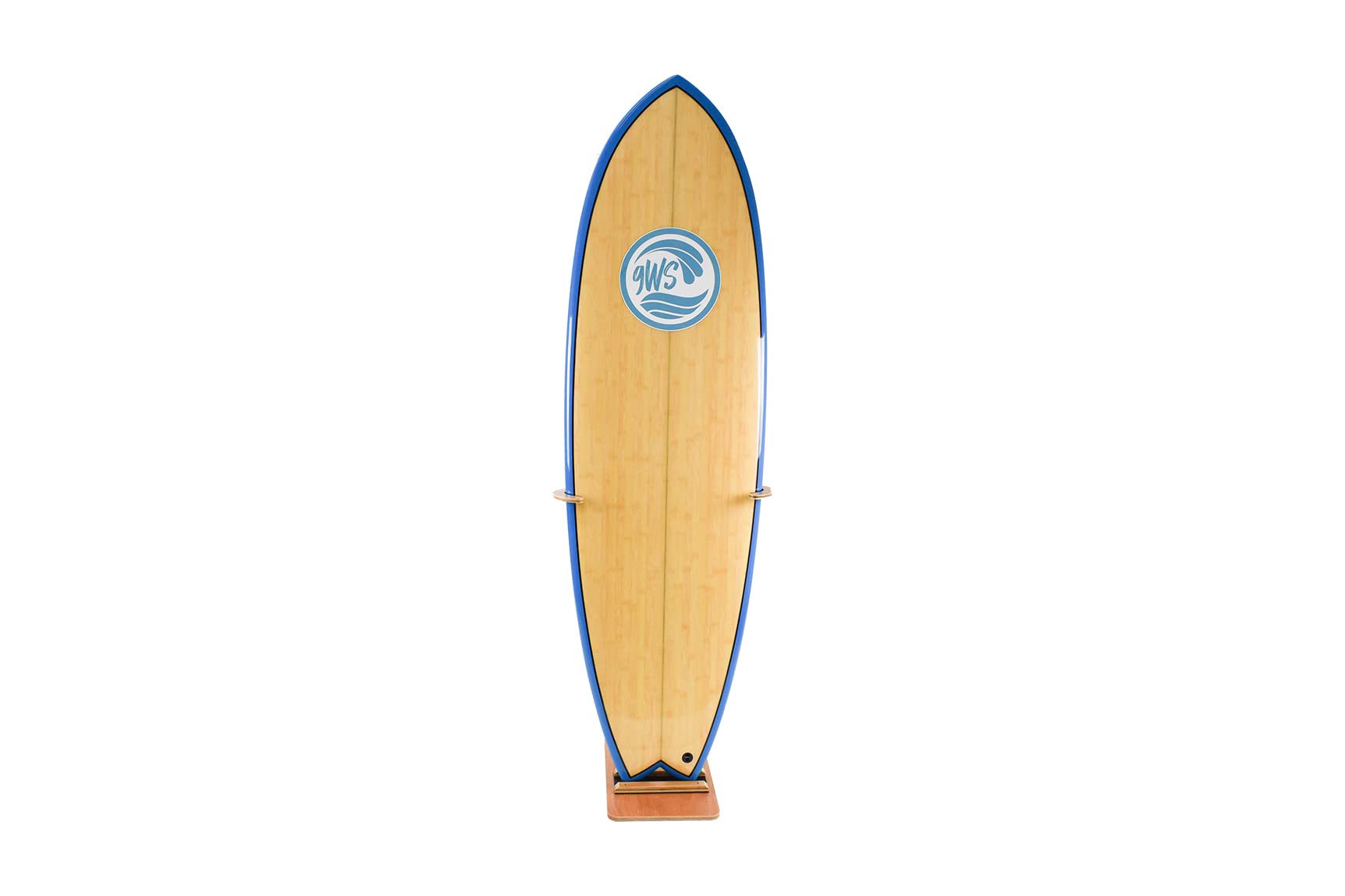 Support Planche de Surf en Bois