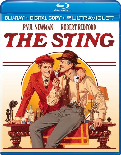 The Sting B00CBT04D6 Book Cover