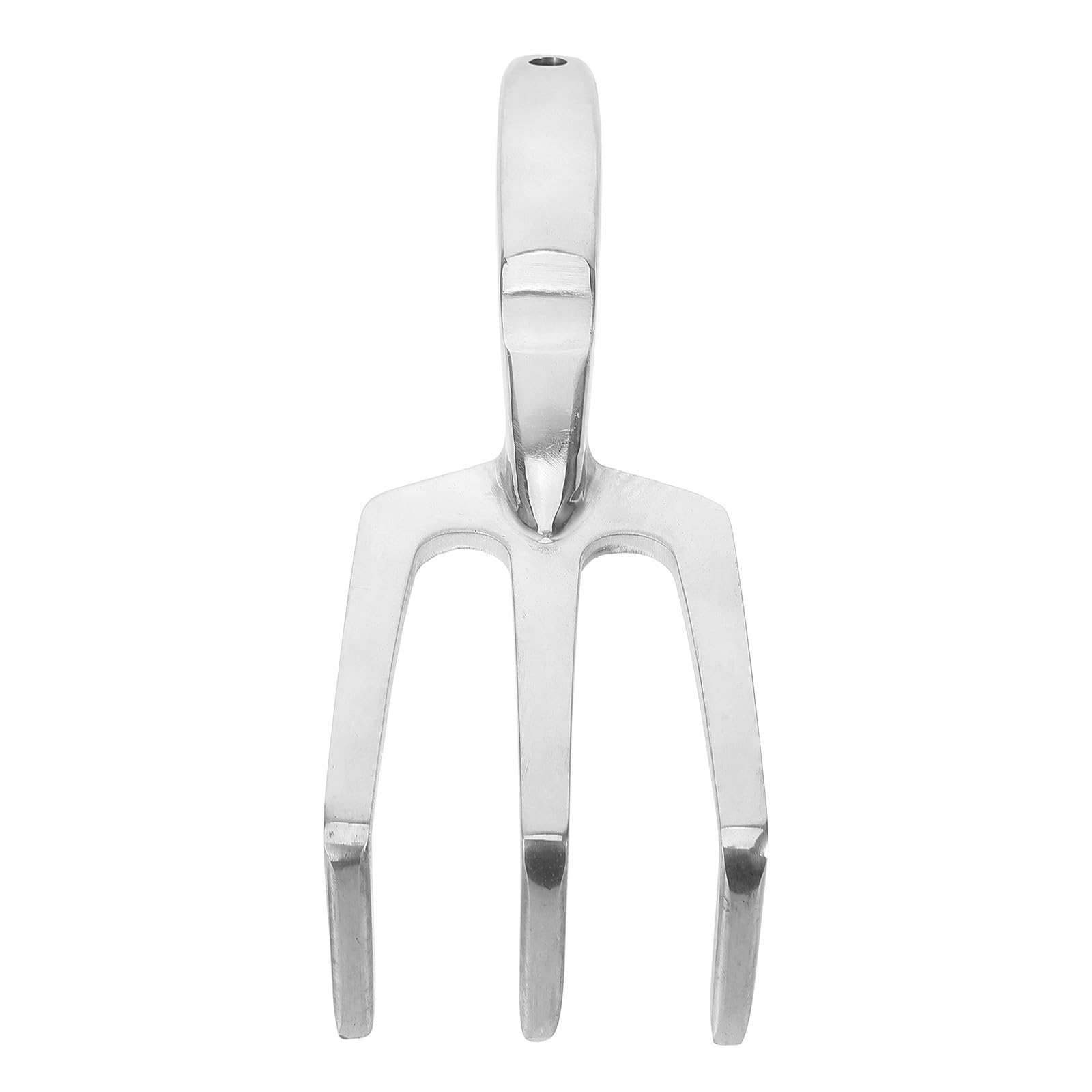Aluminium Alloy Garden Hand Rake for Planting in Tight Spaces