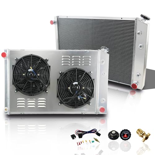 4 Row Aluminum Radiator for GMC Chevy C/K Jimmy