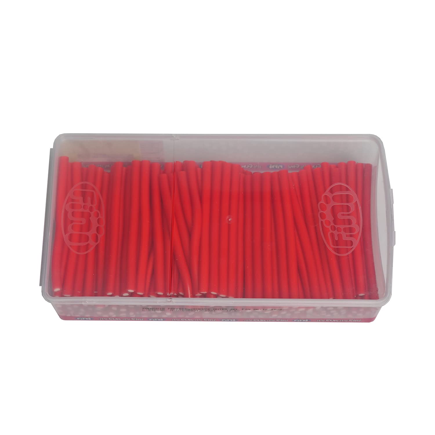 Fini Relleno Fresa | Regaliz Rojo - Tarro 200 unidades
