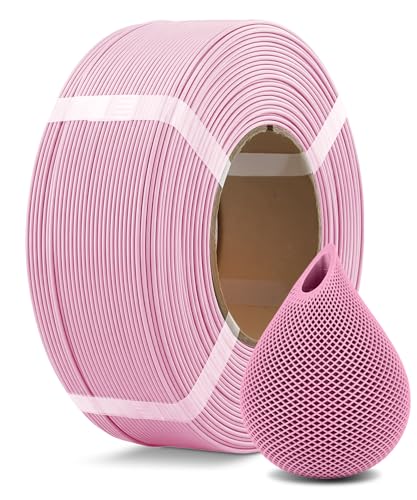 Image of OVERTURE High Speed Refill PLA 1.75mm Filament, 1kg Pink