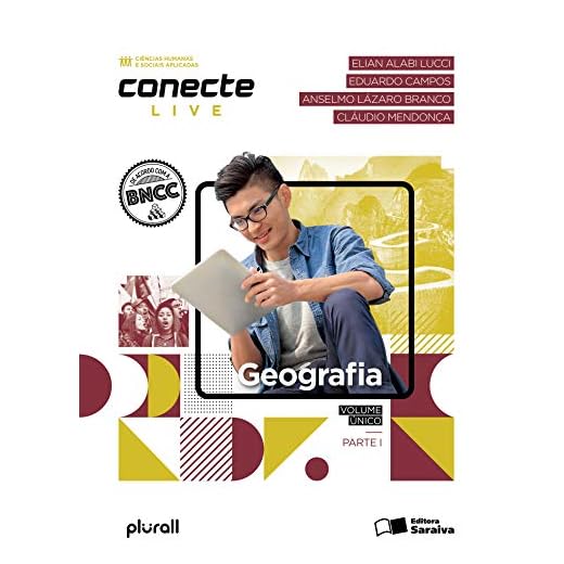 Conecte Live - Geografia - Volume único