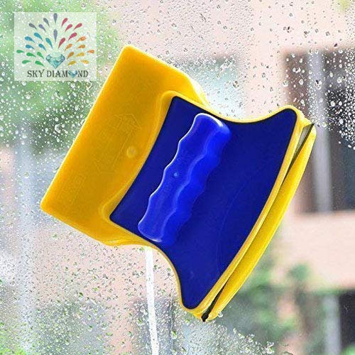 SKY DIAMOND Plastic Easy Clean Double Faced Glass Wiper Strong